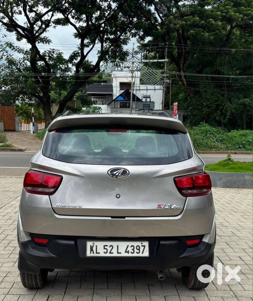 Mahindra Kuv 100 Mfalcon G80 K4, 2017, Petrol