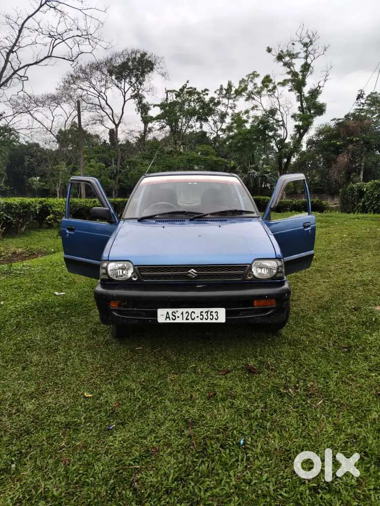 Maruti  800 .2005 Petrol 80 Km Driven