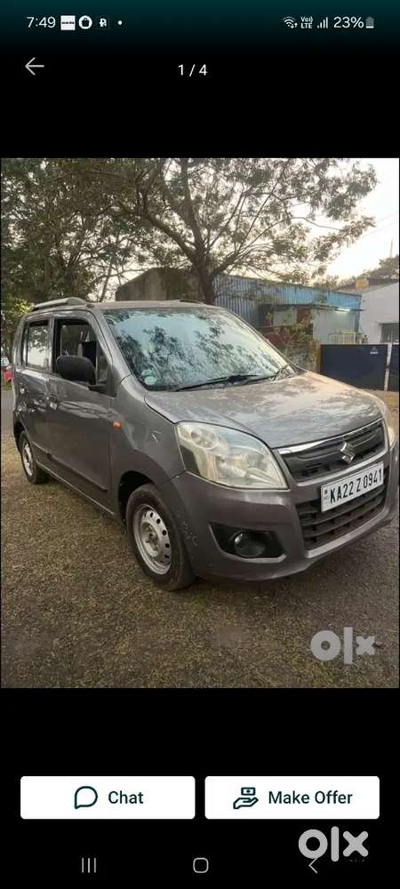 Maruti Suzuki Wagon R 2013 Variant 1.0 Lxi Bs Iv