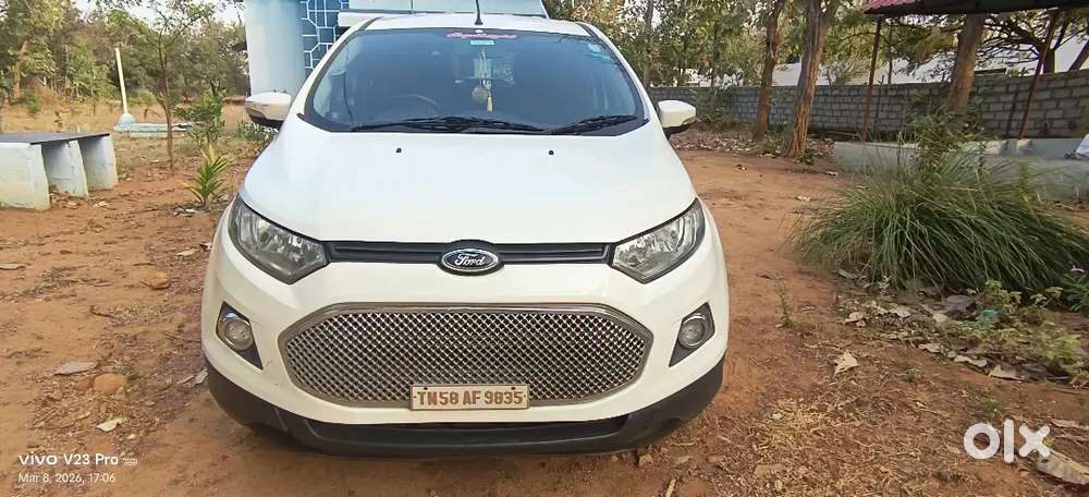 Ford Ecosport 2014 Diesel Well Maintained