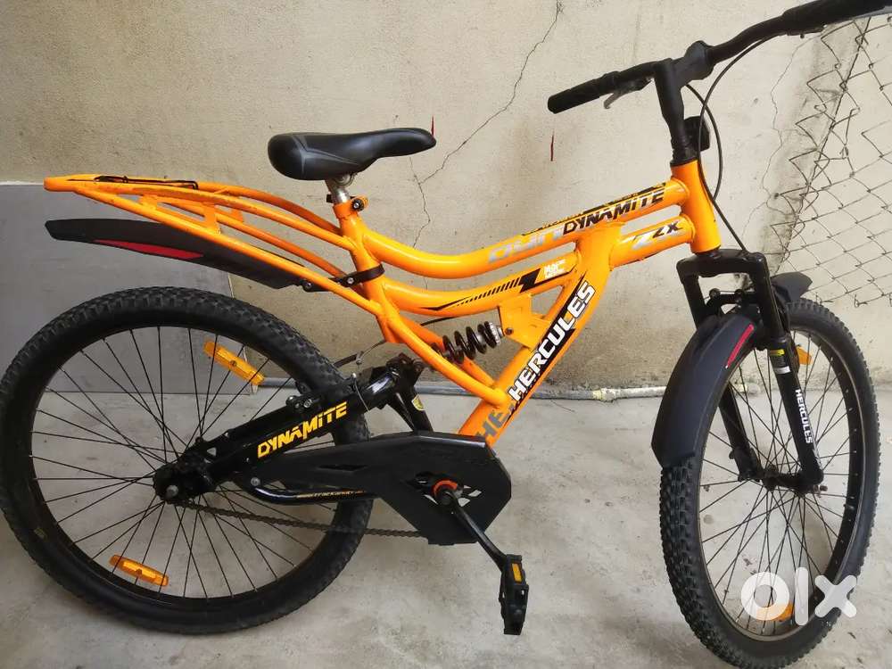 Hercules Dynamite Zx Dual Suspension Bicycle Hercules
