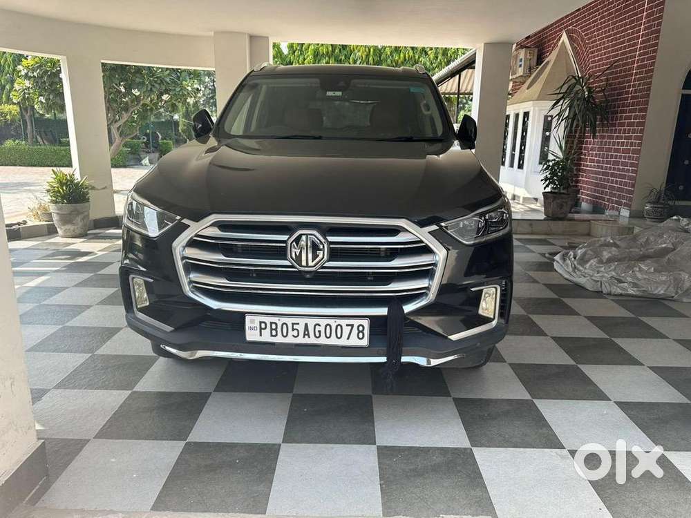 Mg Gloster 2021 Diesel Well Maintained