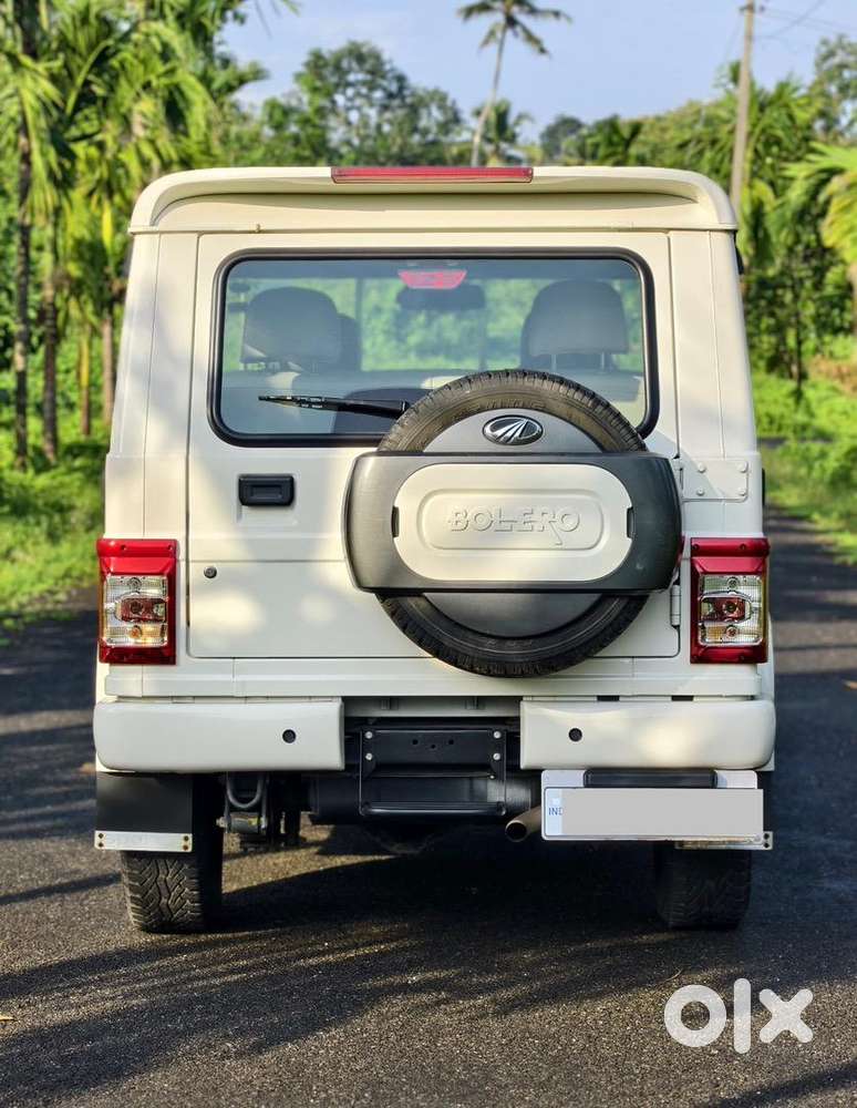 Mahindra Bolero 2021