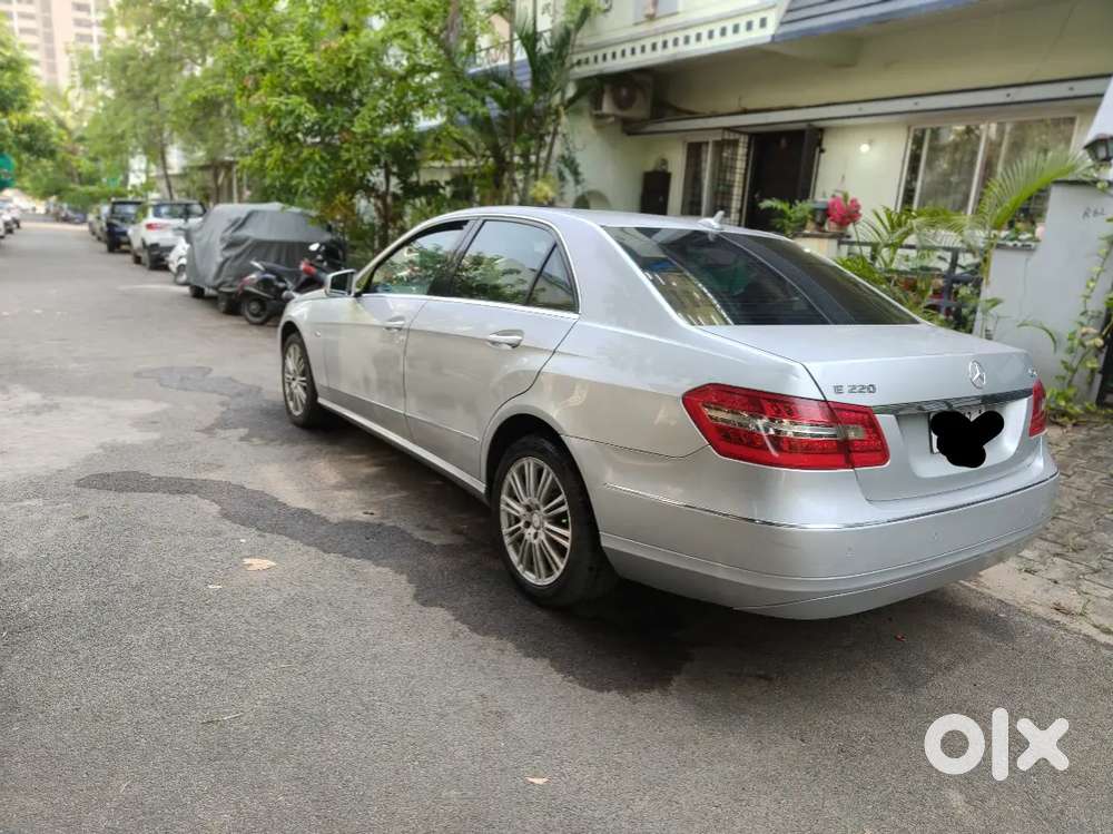 Single Owner Mercedes Benz E Class E220