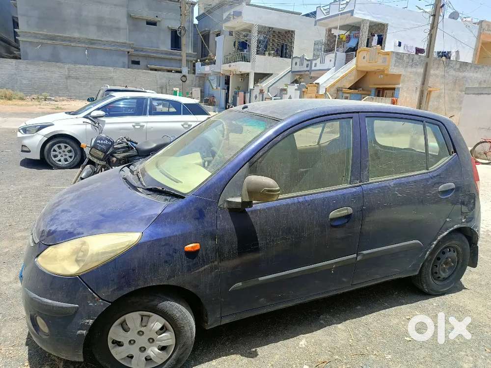 Hyundai I10 2008 Cng & Hybrids