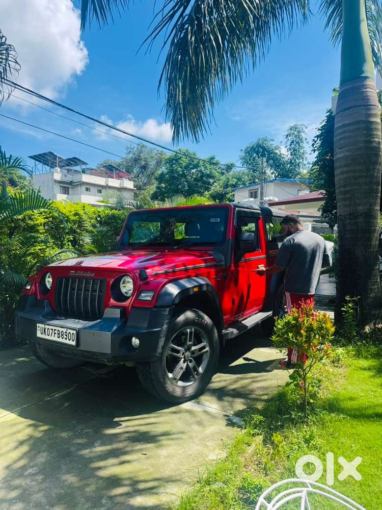 Mahindra Thar 2022 Petrol