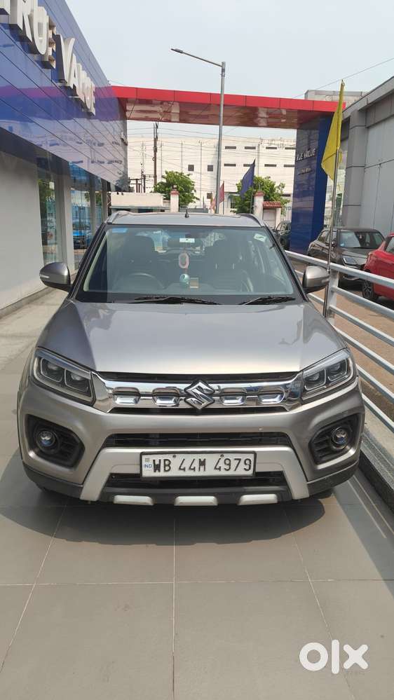 Maruti Suzuki Brezza Zxi S-cng, 2021, Cng & Hybrids