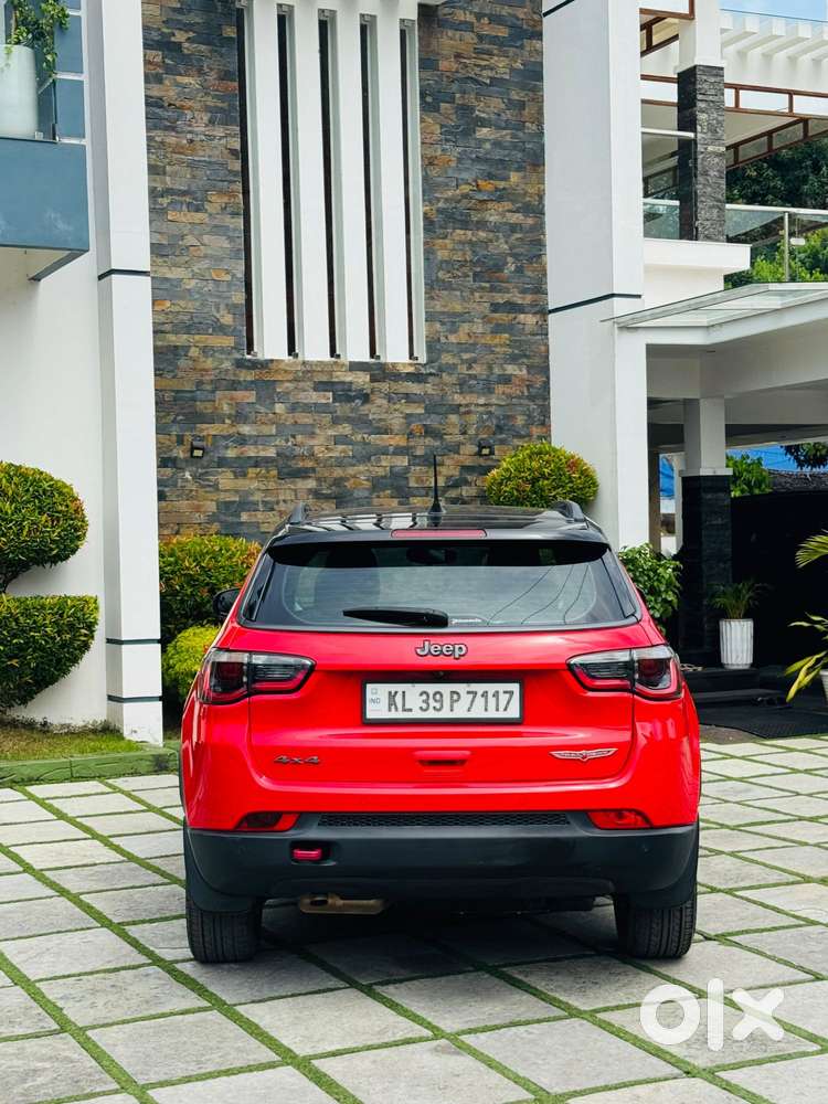 Jeep Compass Trailhawk 4x4, 2019, Diesel