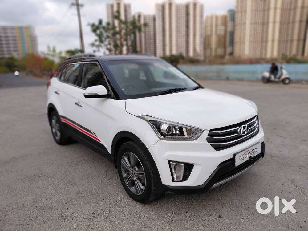 Hyundai Creta 1.6 Sx (o), 2016, Petrol