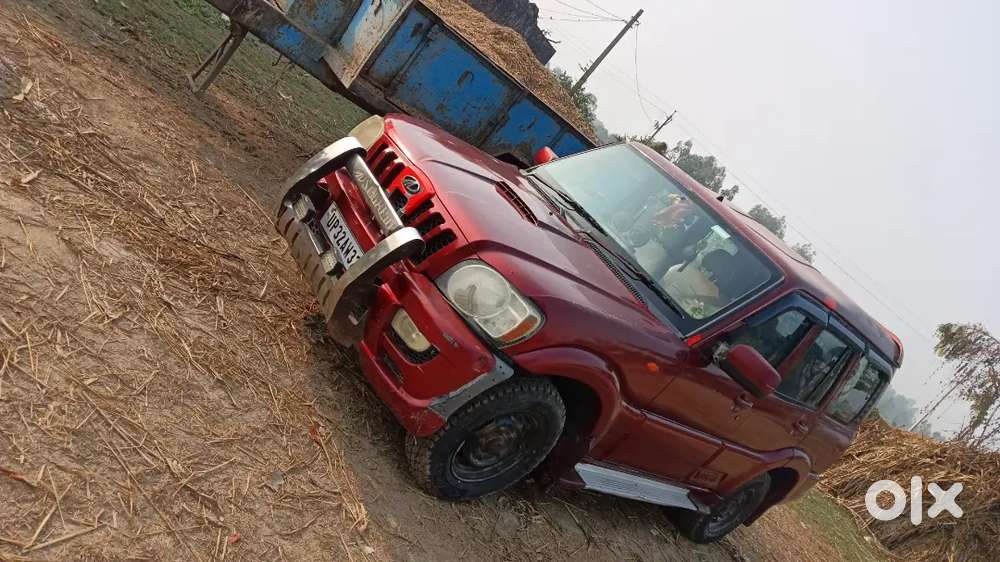 Mahindra Scorpio 2003 Variant Slx Good Candition