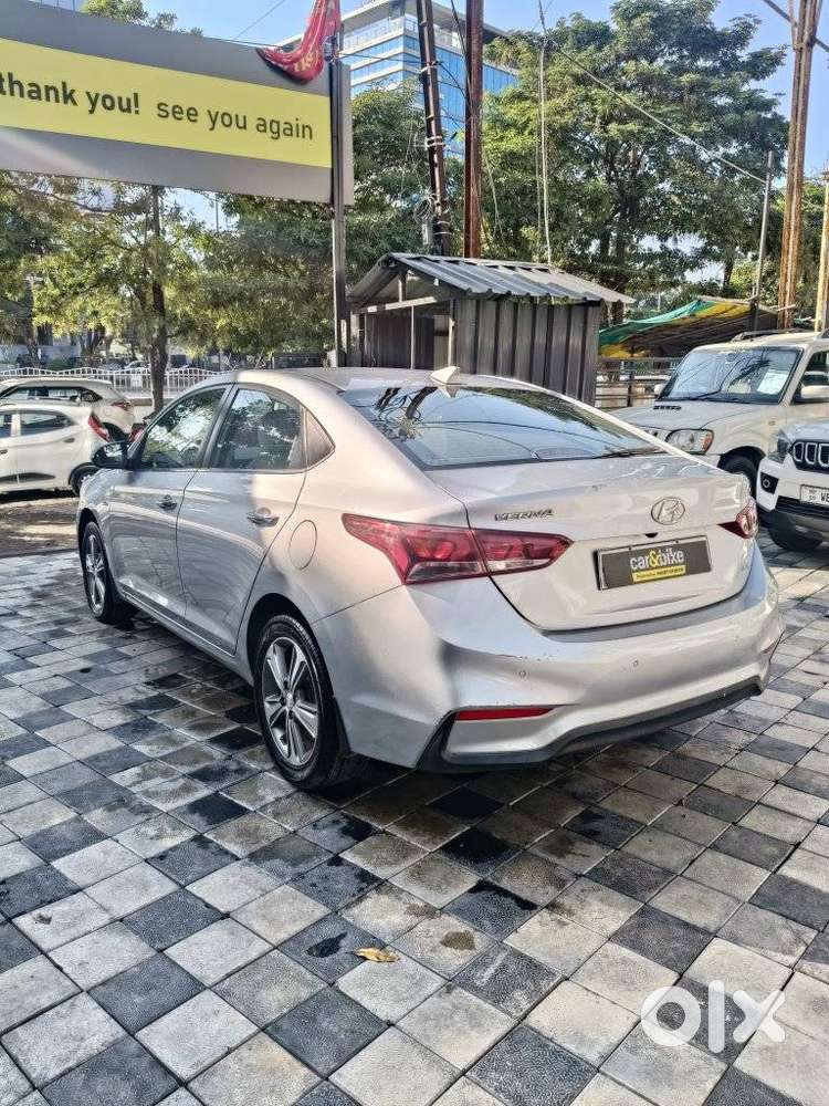 Hyundai Verna 2011-2014 1.6 Sx Vtvt At, 2019, Petrol