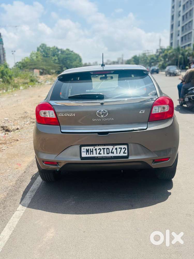 Toyota Glanza G Cvt, 2021, Petrol