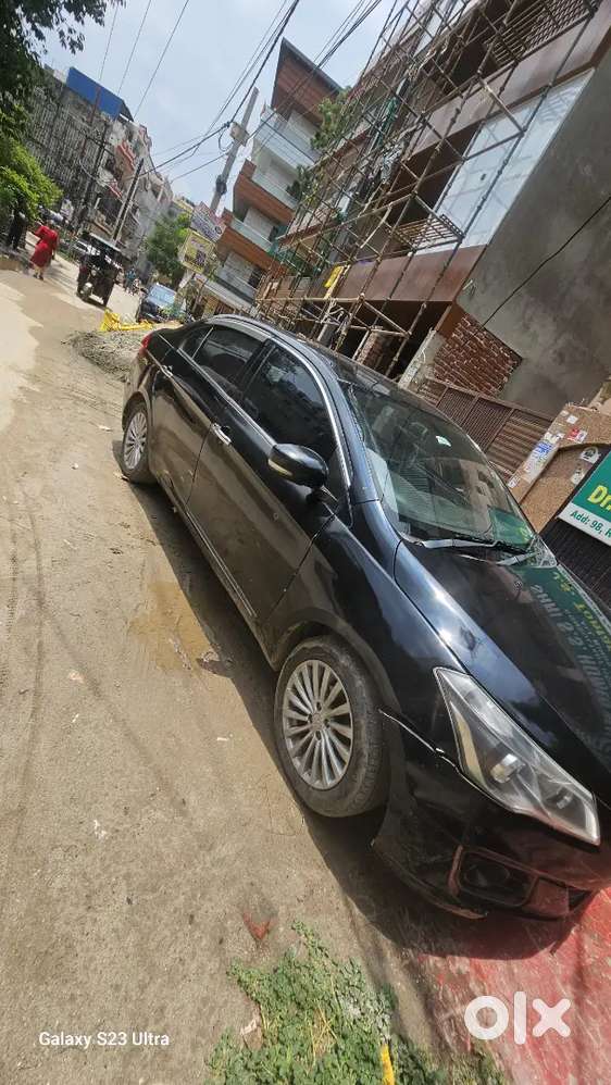 Maruti Suzuki Ciaz Zdi Top Model Diesel 2017