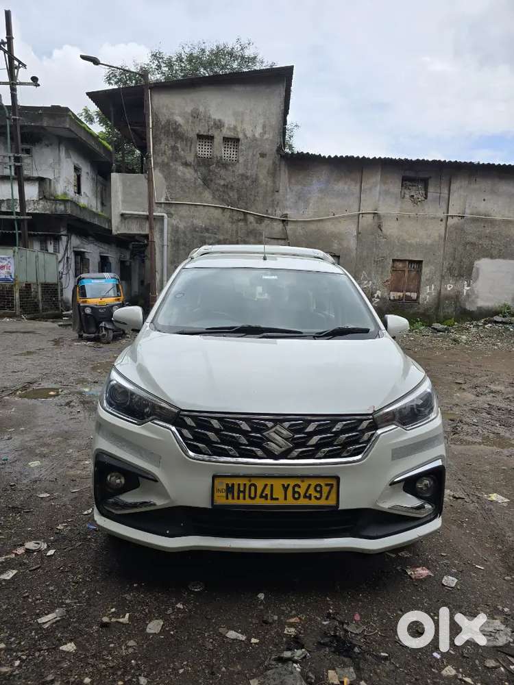 Maruti Suzuki Ertiga 2024 Cng & Petrol  Company Fitted 80000 Km Driven