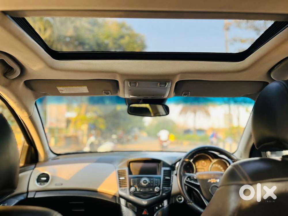 Chevrolet Cruze Ltz At, 2017, Diesel