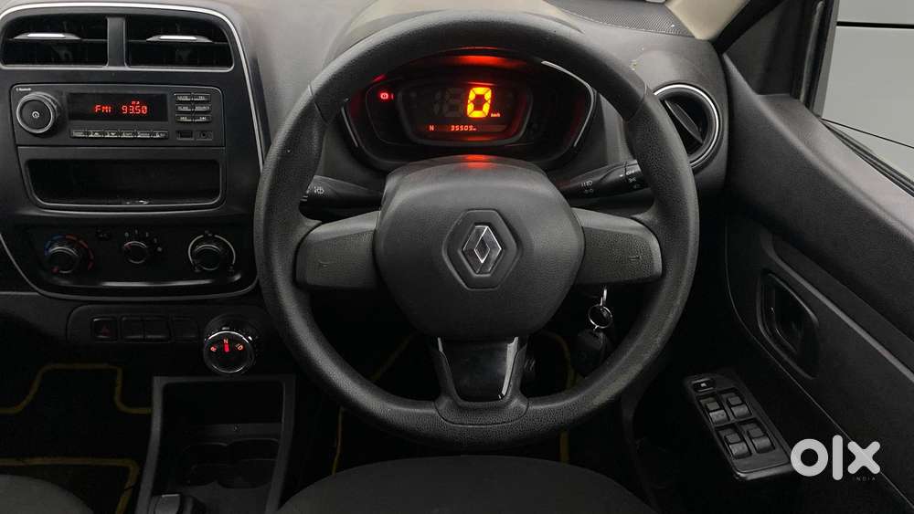 Renault Kwid Amt Rxl, 2017, Petrol