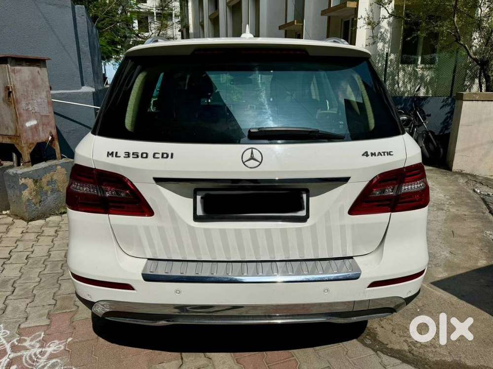 Mercedes-benz M-class Ml 350 4matic, 2015, Diesel