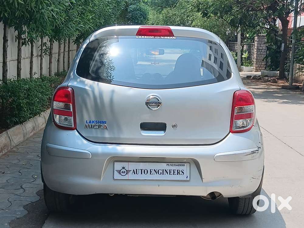 Nissan Micra 2010-2012 Xe, 2011, Petrol