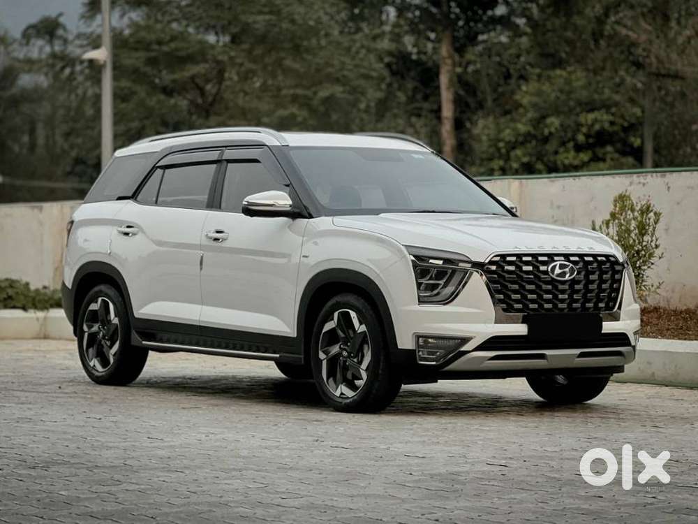 Hyundai Alcazar 1.5 Platinum (o) Diesel At 7 Str, 2022, Diesel