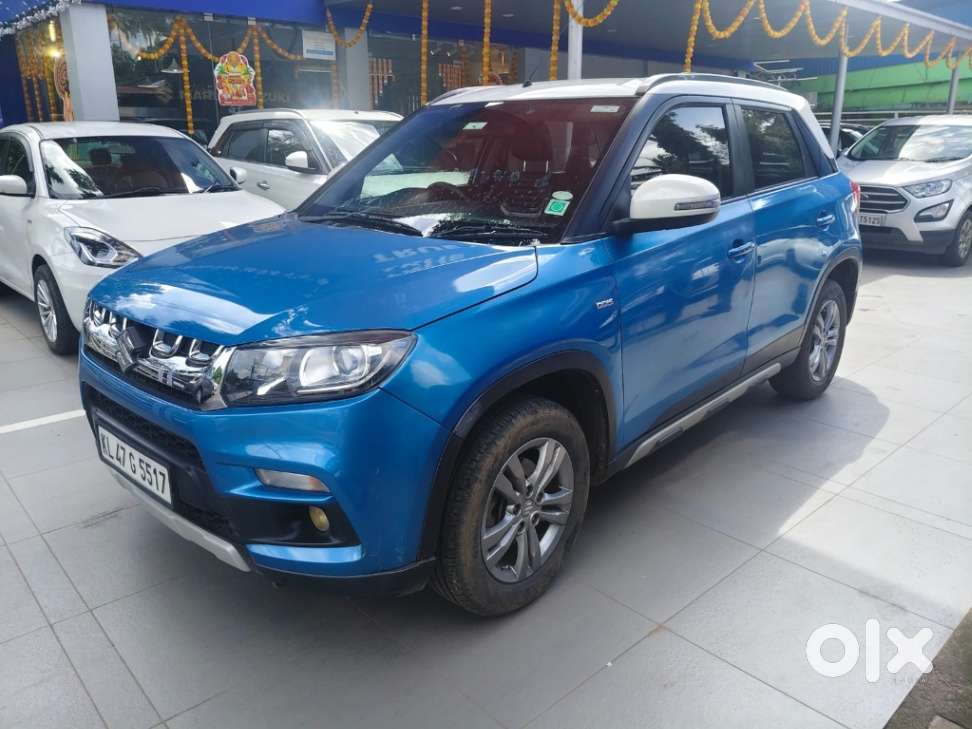 Maruti Suzuki Brezza Zdi Plus, 2017, Diesel