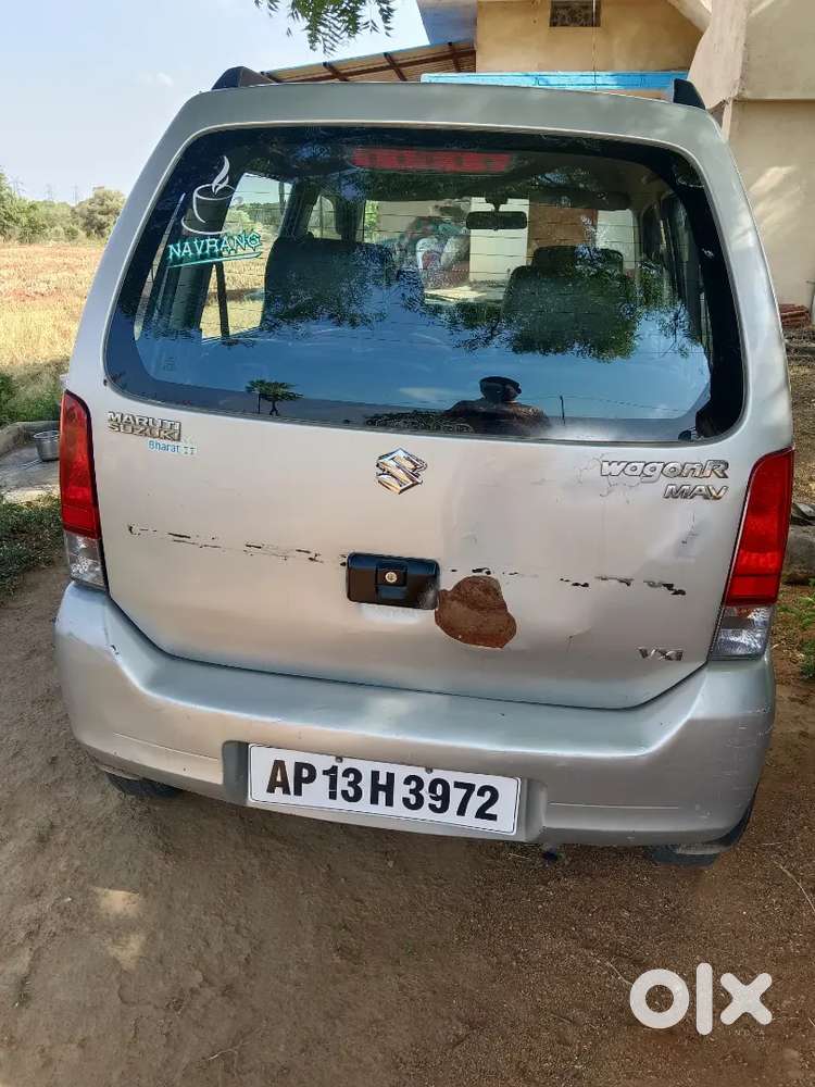 Maruti Suzuki Wagon R Flex Fuel 2005 Petrol 100000 Km Driven