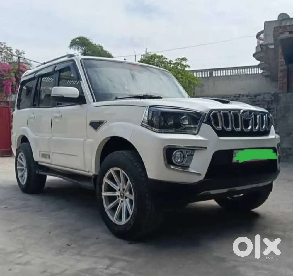 Mahindra Scorpio 2018 Diesel 92000 Km Driven