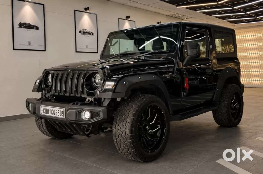 Mahindra Thar Lx 4-str Hard Top At, 2023, Petrol