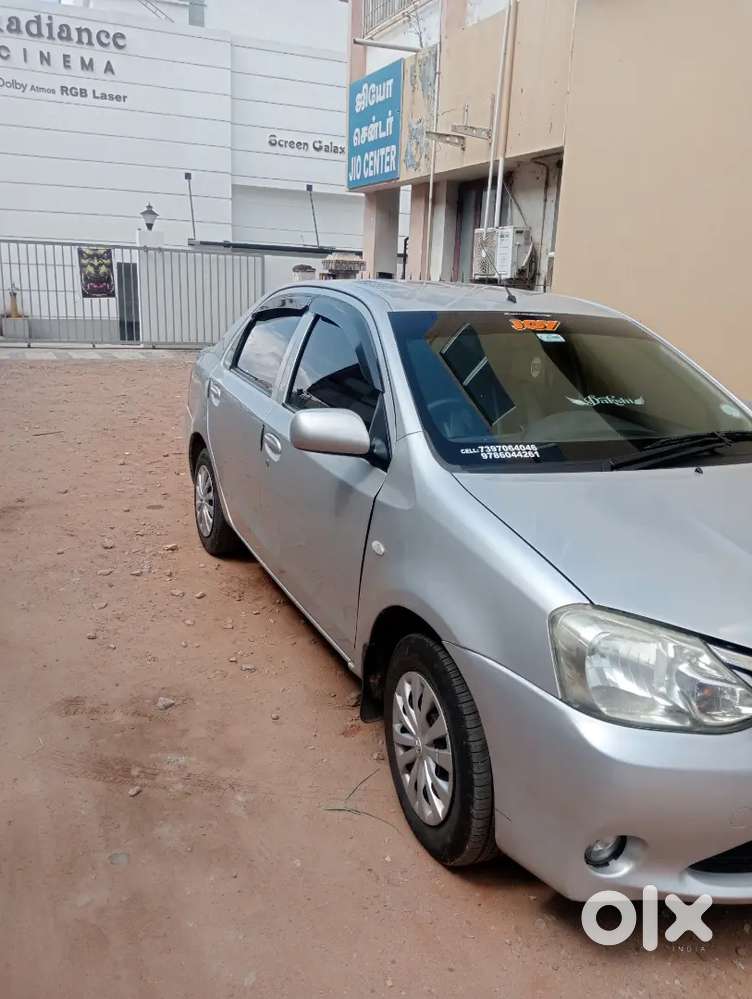Toyota Etios 2017