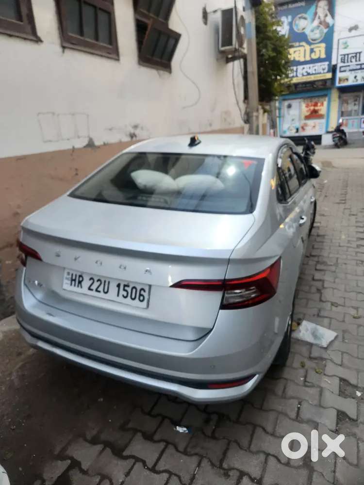 Skoda Slavia 2023 Petrol Good Condition