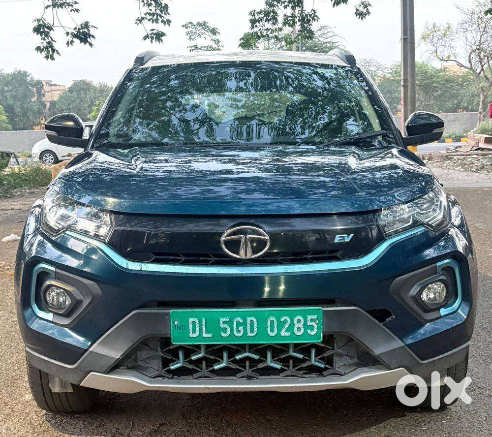 Tata Nexon 1.2 Revotron Xz Plus, 2021, Electric