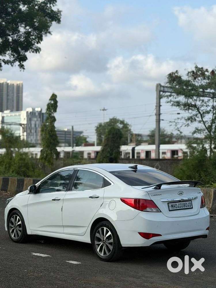 Hyundai Fluidic Verna 1.6 Crdi Sx Automatic, 2015, Diesel