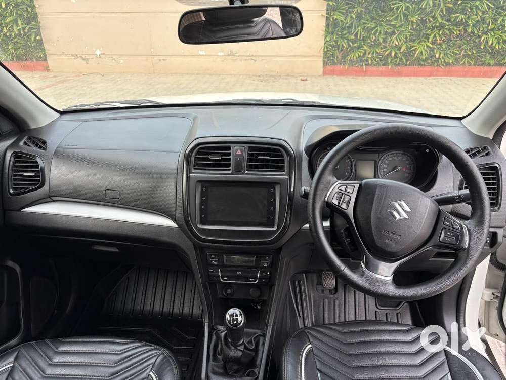 Maruti Suzuki Brezza 1.5 Zxi Smart Hybrid, 2021, Petrol