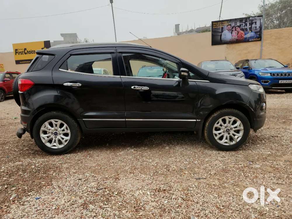 Ford Ecosport 1.5 Diesel 2017