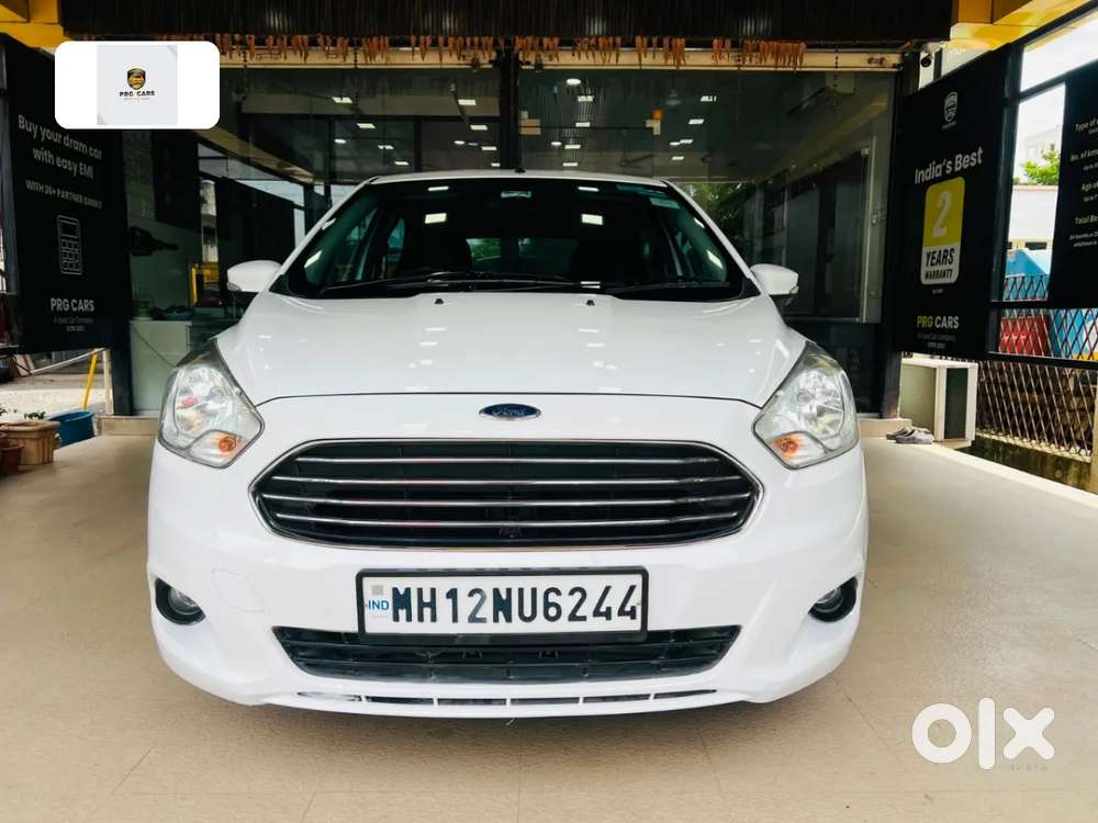 Ford Figo Titanium, 2017, Petrol