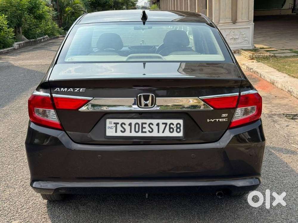 Honda Amaze Vx 1.2 Petrol Mt, 2018, Petrol
