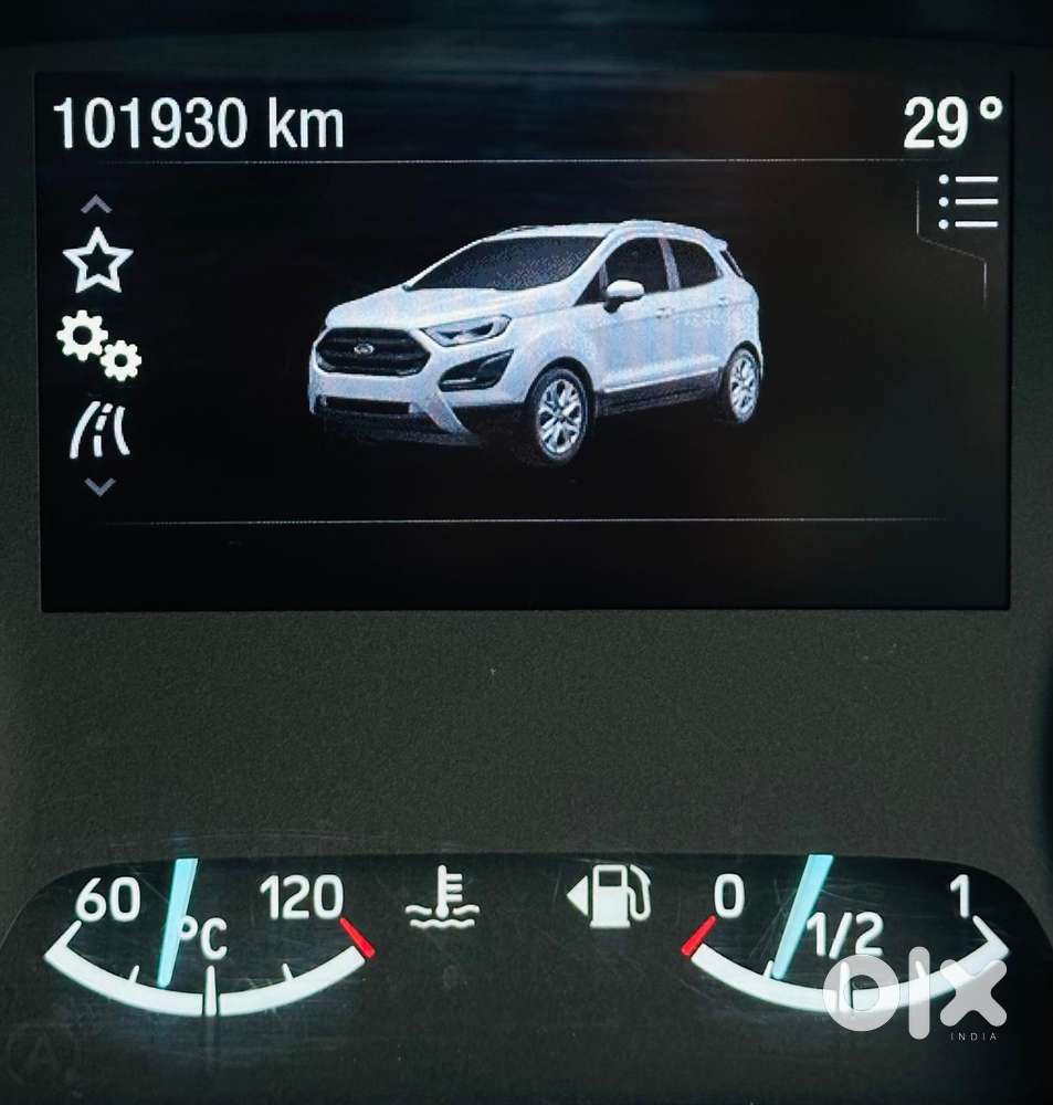 Ford Ecosport 1.2 Titanium Plus Sports, 2020, Diesel