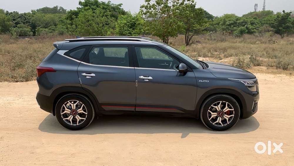 Kia Seltos 1.5 Gtx+ Diesel At, 2022, Diesel