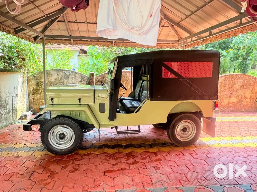 Mahindra Jeep Cl 500 Mdi 1997