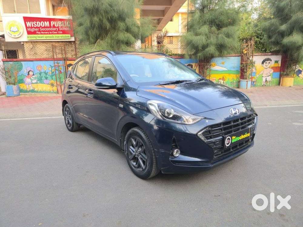 Hyundai Grand I10 Nios Amt Sportz, 2022, Petrol