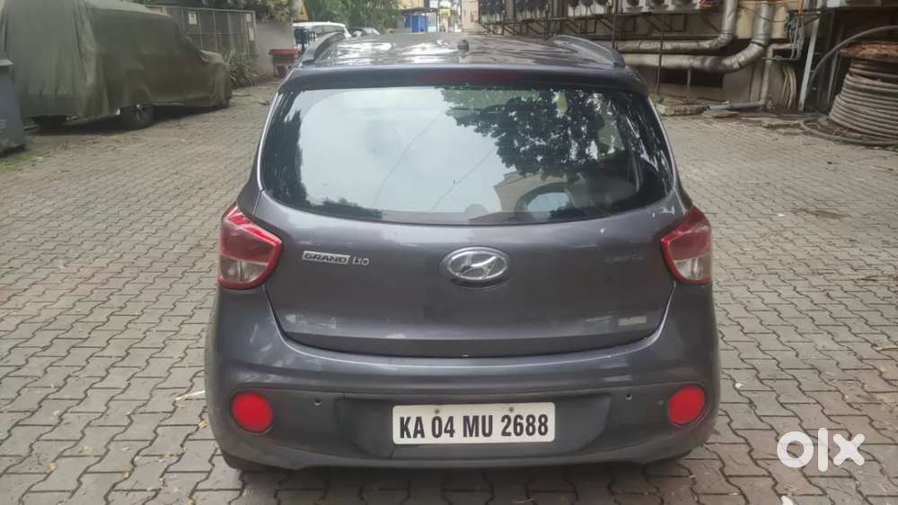 Hyundai Grand I10 1.2 Kappa Sportz Option, 2017, Petrol