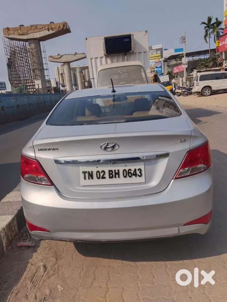 Hyundai Verna 2016 Petrol Good Condition