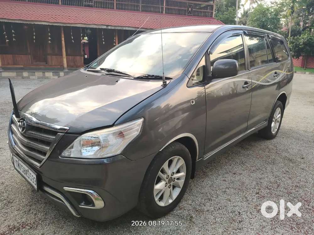 Toyota Innova 2.5 Diesel 2015