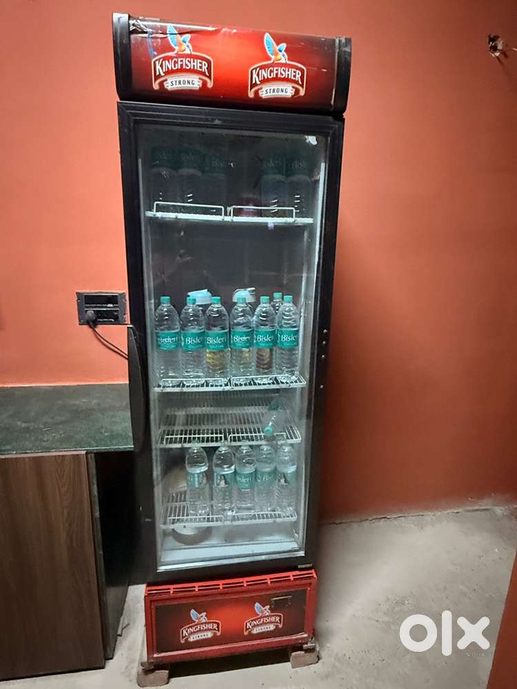 Single Door Glass Display Fridge &ndash; Goodand working Condition