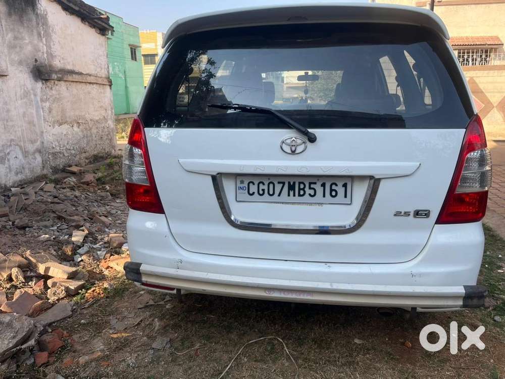 Toyota Innova 2013 Diesel Well Maintained