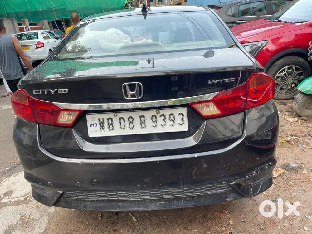 Honda City I-vtec 1.5mt