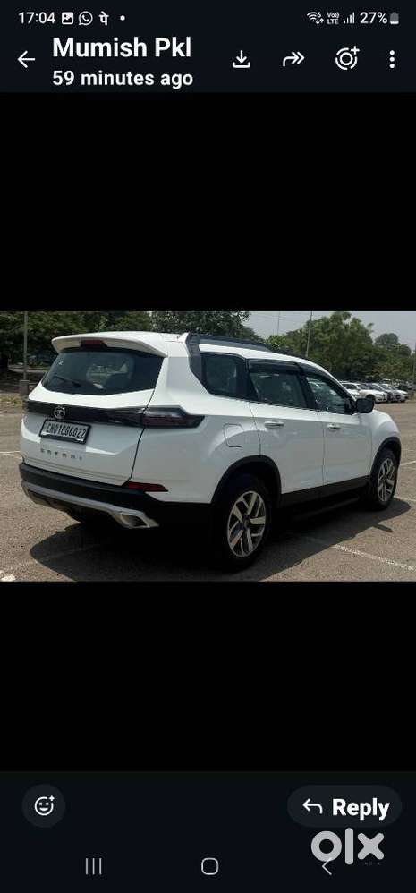 Tata Safari 2.0 Kryotec Xza, 2021, Diesel