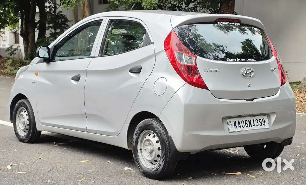Hyundai Eon Petrol Manual 2012 Car