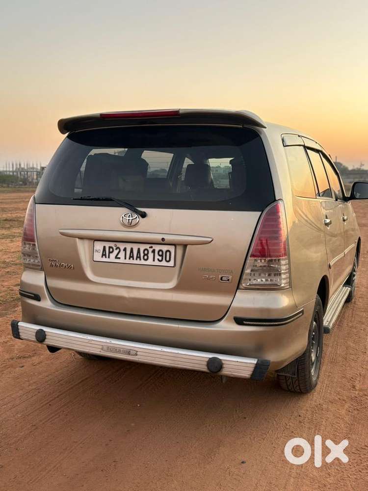 Toyota Innova 2009 Diesel Good Condition
