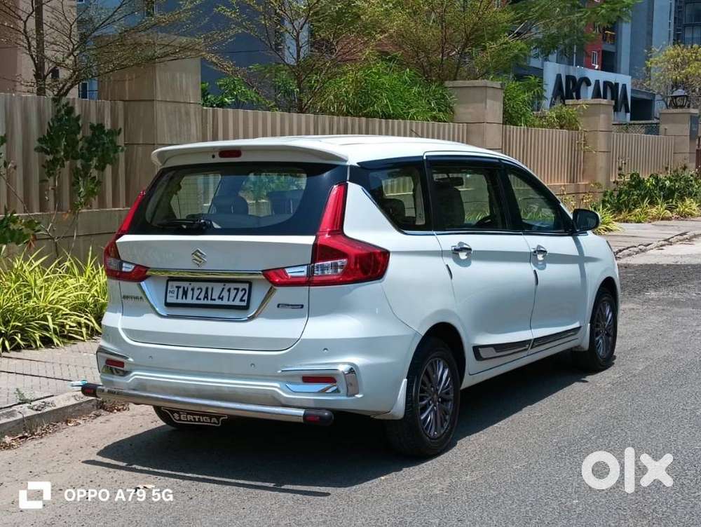 Maruti Suzuki Ertiga 1.5 Zxi, 2020, Petrol