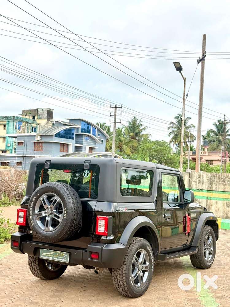 Mahindra Thar Lx Hard Top Diesel Mt Rwd, 2024, Diesel